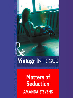 cover image of Matters of Seduction